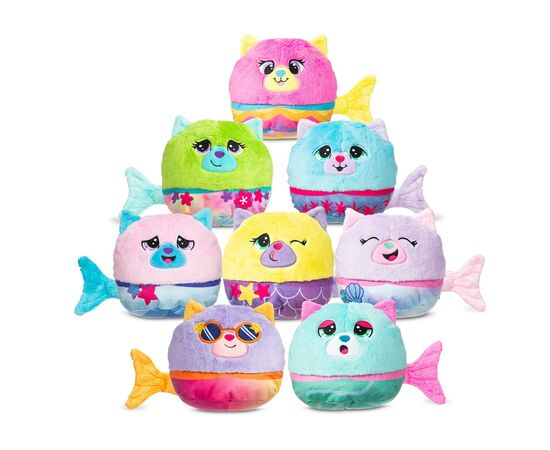 Мягкая игрушка Misfittens сюрприз W2 - Котенок в аквариуме (03945(W2)), изображение 6 Мягкая игрушка Misfittens сюрприз W2 - Котенок в аквариуме (03945(W2)), изображение 6