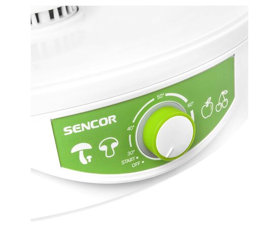 Сушка для овощей и фруктов Sencor SFD 2105WH, изображение 4 Сушка для овощей и фруктов Sencor SFD 2105WH, изображение 4