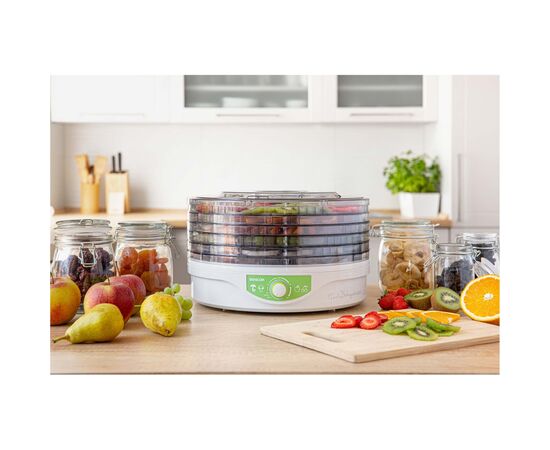 Сушка для овощей и фруктов Sencor SFD 2105WH, изображение 7 Сушка для овощей и фруктов Sencor SFD 2105WH, изображение 7