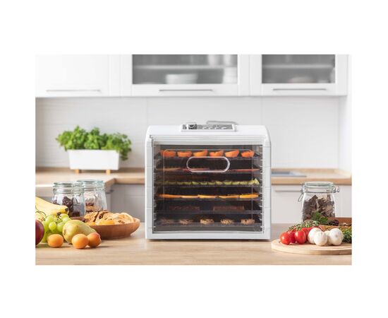 Сушка для овощей и фруктов Sencor SFD 6500WH, изображение 10 Сушка для овощей и фруктов Sencor SFD 6500WH, изображение 10