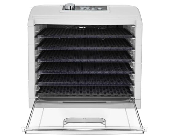 Сушка для овощей и фруктов Sencor SFD 6500WH, изображение 3 Сушка для овощей и фруктов Sencor SFD 6500WH, изображение 3