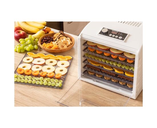 Сушка для овощей и фруктов Sencor SFD 6500WH, изображение 6 Сушка для овощей и фруктов Sencor SFD 6500WH, изображение 6