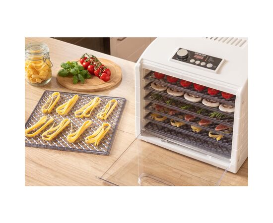 Сушка для овощей и фруктов Sencor SFD 6500WH, изображение 8 Сушка для овощей и фруктов Sencor SFD 6500WH, изображение 8