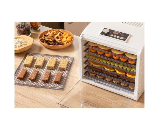 Сушка для овощей и фруктов Sencor SFD 6500WH, изображение 9 Сушка для овощей и фруктов Sencor SFD 6500WH, изображение 9
