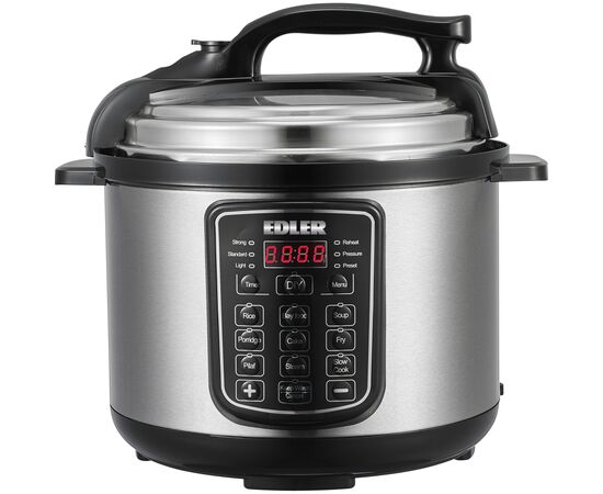 Мультиварка Edler ED-PC1806, изображение 2 Мультиварка Edler ED-PC1806, изображение 2