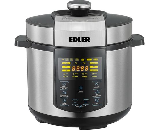 Мультиварка Edler ED-PC2007, изображение 2 Мультиварка Edler ED-PC2007, изображение 2