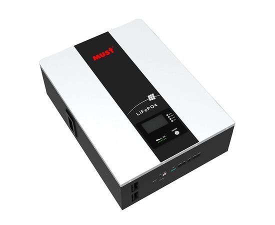 Батарея LiFePo4 Must 51.2V - 100Ah (LP16-48100), изображение 2 Батарея LiFePo4 Must 51.2V - 100Ah (LP16-48100), изображение 2