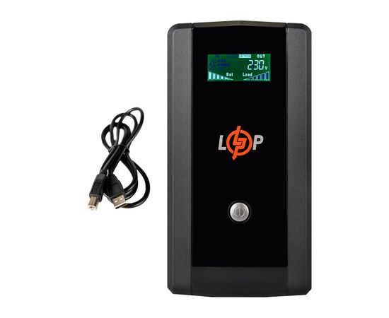 Источник бесперебойного питания LogicPower LP-UL1250VA (21950), изображение 5