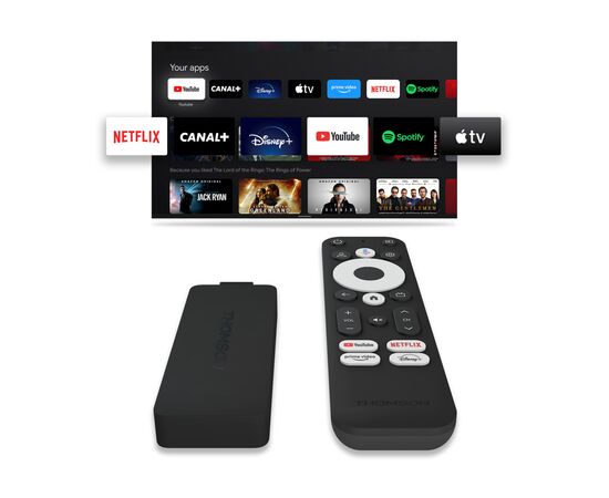Медиаплеер THOMSON Streaming Stick 140 4K UHD (223490), изображение 5 Медиаплеер THOMSON Streaming Stick 140 4K UHD (223490), изображение 5