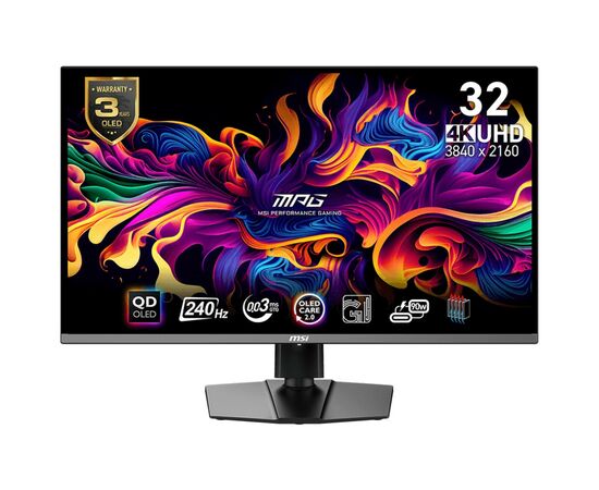 Монитор MSI MPG321URX QD-OLED