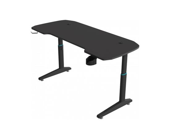 Компьютерный стол GT Racer T-1229 Black (T-1229 (120x60x71-79) Black)
