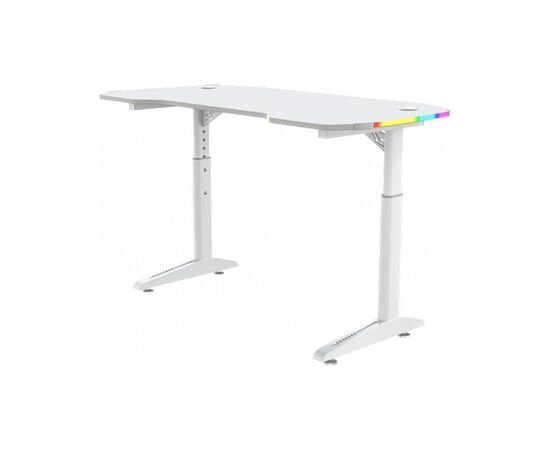 Комп'ютерний стіл GT Racer T-1229 White (T-1229 (120x60x71-79) White)