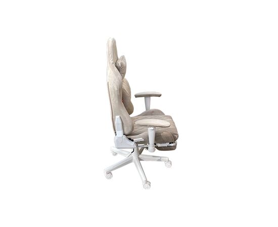 Кресло игровое Аклас Харли R OT-R299H Бежевое (00130261), изображение 4 Кресло игровое Аклас Харли R OT-R299H Бежевое (00130261), изображение 4