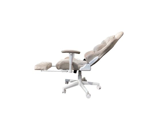 Кресло игровое Аклас Харли R OT-R299H Бежевое (00130261), изображение 8 Кресло игровое Аклас Харли R OT-R299H Бежевое (00130261), изображение 8