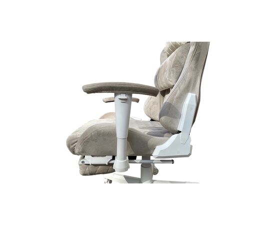 Кресло игровое Аклас Харли R OT-R299H Бежевое (00130261), изображение 9 Кресло игровое Аклас Харли R OT-R299H Бежевое (00130261), изображение 9