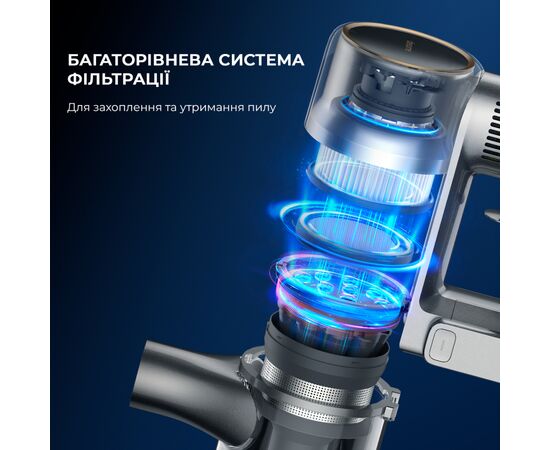 Пилосос Dreame VTV97A, зображення 10 Пилосос Dreame VTV97A, зображення 10