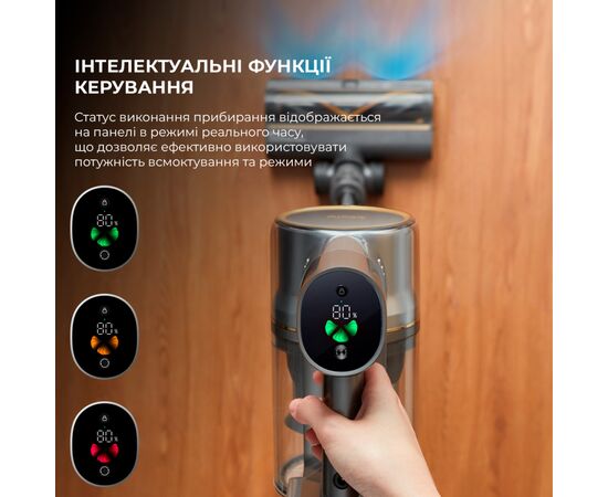 Пилосос Dreame VTV97A, зображення 4 Пилосос Dreame VTV97A, зображення 4