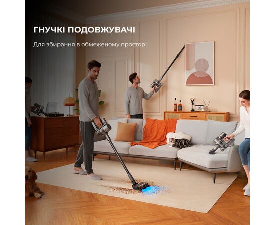 Пилосос Dreame VTV97A, зображення 9 Пилосос Dreame VTV97A, зображення 9