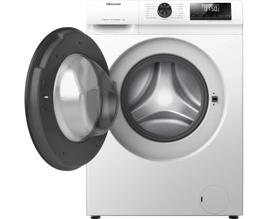 Пральна машина Hisense WFQP7012EVM/UA, зображення 3 Пральна машина Hisense WFQP7012EVM/UA, зображення 3