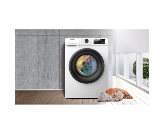 Пральна машина Hisense WFQP7012EVM/UA, зображення 5 Пральна машина Hisense WFQP7012EVM/UA, зображення 5