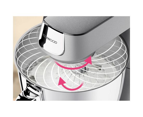 Кавомашина Kenwood KVC 85.594 SI (KVC85.594 SI), зображення 4 Кавомашина Kenwood KVC 85.594 SI (KVC85.594 SI), зображення 4