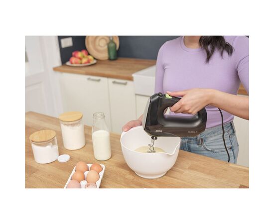 Миксер Braun HM 2110 BK (HM2110BK), изображение 4 Миксер Braun HM 2110 BK (HM2110BK), изображение 4