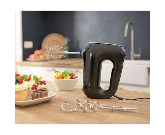 Миксер Braun HM 2110 BK (HM2110BK), изображение 5 Миксер Braun HM 2110 BK (HM2110BK), изображение 5