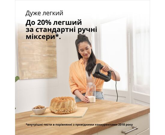 Миксер Braun HM 2110 BK (HM2110BK), изображение 7 Миксер Braun HM 2110 BK (HM2110BK), изображение 7