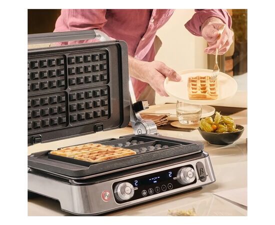 Аксесуари до кухонних комбайнів Braun BRSK007 (MultiGrill 9) Комплект пластин для вафель (BRSK007), зображення 3 Аксесуари до кухонних комбайнів Braun BRSK007 (MultiGrill 9) Комплект пластин для вафель (BRSK007), зображення 3