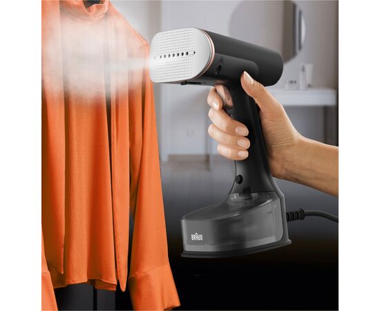 Отпариватель для одежды Braun GS 7077 BK (GS7077BK), изображение 5 Отпариватель для одежды Braun GS 7077 BK (GS7077BK), изображение 5