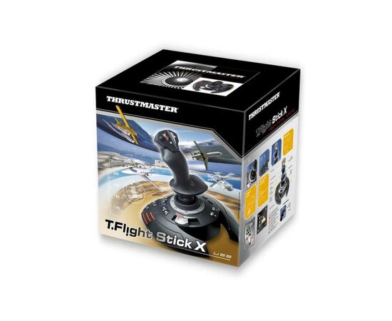 Джойстик ThrustMaster T.Flight Stick X PC/PS3 (2960694), изображение 3 Джойстик ThrustMaster T.Flight Stick X PC/PS3 (2960694), изображение 3