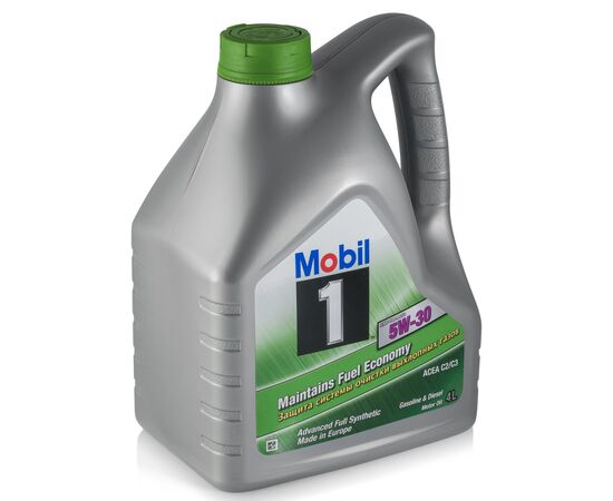 Моторное масло Mobil 1 ESP 5W30 4л (MB 5W30 M1 ESP 4L), изображение 2 Моторное масло Mobil 1 ESP 5W30 4л (MB 5W30 M1 ESP 4L), изображение 2