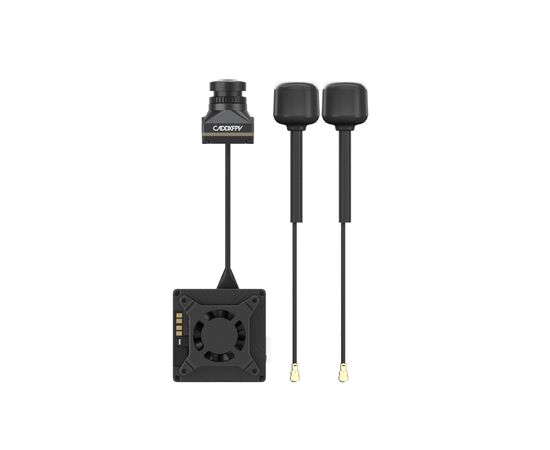 Відеосистема FPV CADDXFPV Walksnail Avatar GT KIT(Dual antenna 2W) (WN12-2W14B), зображення 2 Відеосистема FPV CADDXFPV Walksnail Avatar GT KIT(Dual antenna 2W) (WN12-2W14B), зображення 2