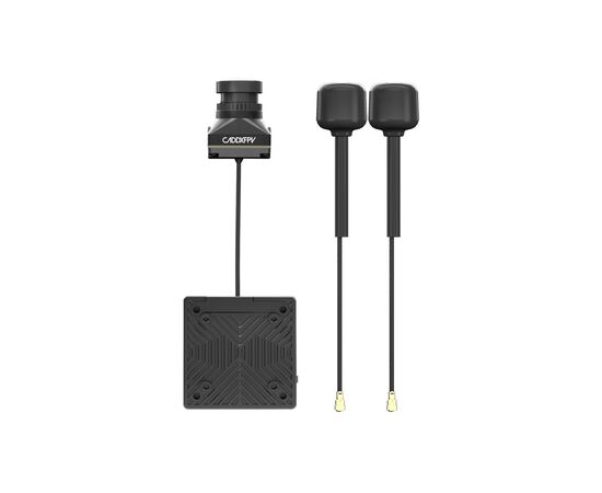 Відеосистема FPV CADDXFPV Walksnail Avatar HD Pro Kit 32G (Dual Antennas Version) (WN08-6S14B), зображення 2 Відеосистема FPV CADDXFPV Walksnail Avatar HD Pro Kit 32G (Dual Antennas Version) (WN08-6S14B), зображення 2