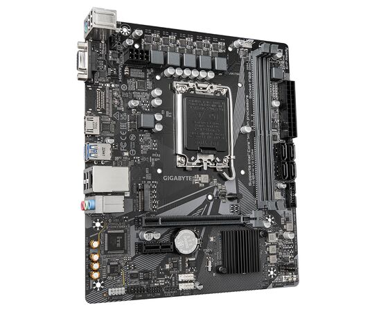 Материнская плата GIGABYTE H610M H V3 DDR4, изображение 2 Материнская плата GIGABYTE H610M H V3 DDR4, изображение 2