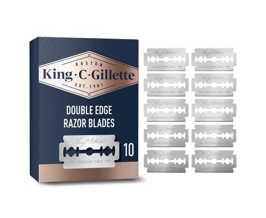 Змінні касети Gillette King C. 10 шт. (7702018590179)