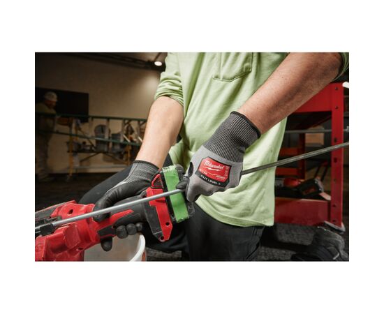 Защитные перчатки Milwaukee Hi-Dex 3/С, 9/L (4932480498), изображение 3 Защитные перчатки Milwaukee Hi-Dex 3/С, 9/L (4932480498), изображение 3