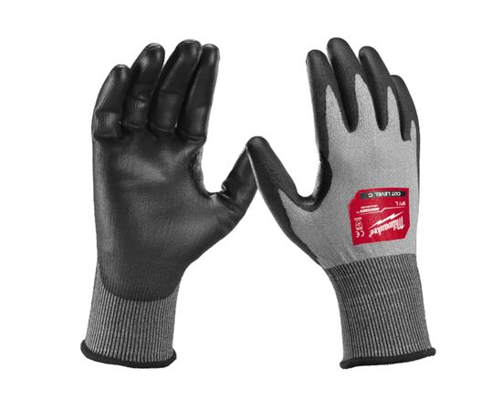Защитные перчатки Milwaukee Hi-Dex 3/С, 9/L (4932480498)