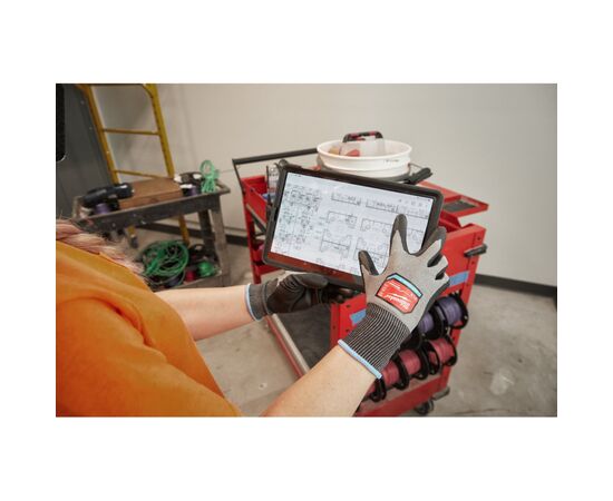Защитные перчатки Milwaukee Hi-Dex 2/B, 11/XXL (4932480495), изображение 2 Защитные перчатки Milwaukee Hi-Dex 2/B, 11/XXL (4932480495), изображение 2
