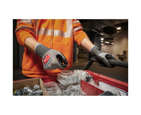 Защитные перчатки Milwaukee Hi-Dex 2/B, 11/XXL (4932480495), изображение 3 Защитные перчатки Milwaukee Hi-Dex 2/B, 11/XXL (4932480495), изображение 3
