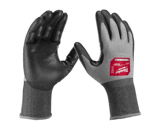 Защитные перчатки Milwaukee Hi-Dex 4/D, 8/M (4932480502)
