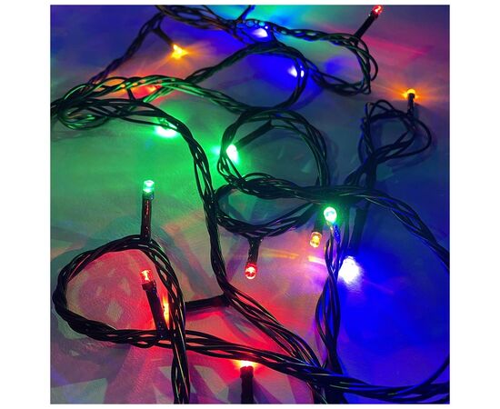 Гирлянда ColorWay LED 100 10 м 8 функций (CW-G-100L10UMC), изображение 5 Гирлянда ColorWay LED 100 10 м 8 функций (CW-G-100L10UMC), изображение 5