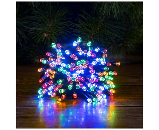 Гирлянда ColorWay LED 100 10 м 8 функций (CW-G-100L10UMC), изображение 8 Гирлянда ColorWay LED 100 10 м 8 функций (CW-G-100L10UMC), изображение 8