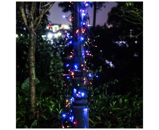 Гирлянда ColorWay LED 100 10 м 8 функций (CW-G-100L10UMC), изображение 9 Гирлянда ColorWay LED 100 10 м 8 функций (CW-G-100L10UMC), изображение 9