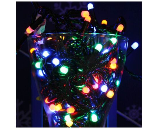 Гирлянда ColorWay LED 200 20 м 8 функций (CW-G-200L20UMC), изображение 12 Гирлянда ColorWay LED 200 20 м 8 функций (CW-G-200L20UMC), изображение 12