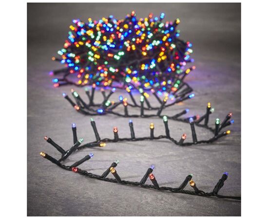 Гирлянда ColorWay LED 200 20 м 8 функций (CW-G-200L20UMC), изображение 3 Гирлянда ColorWay LED 200 20 м 8 функций (CW-G-200L20UMC), изображение 3