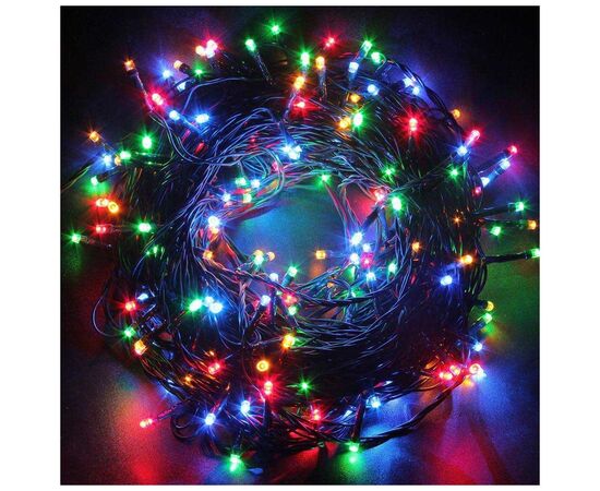 Гирлянда ColorWay LED 200 20 м 8 функций (CW-G-200L20UMC), изображение 5 Гирлянда ColorWay LED 200 20 м 8 функций (CW-G-200L20UMC), изображение 5