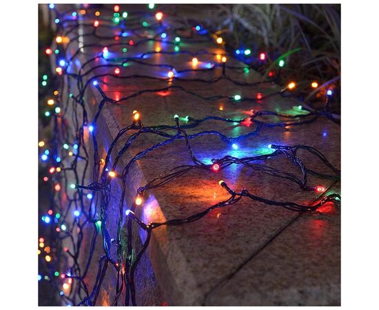 Гирлянда ColorWay LED 200 20 м 8 функций (CW-G-200L20UMC), изображение 6 Гирлянда ColorWay LED 200 20 м 8 функций (CW-G-200L20UMC), изображение 6