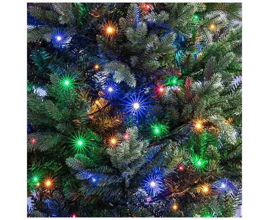 Гирлянда ColorWay LED 200 20 м 8 функций (CW-G-200L20UMC), изображение 9 Гирлянда ColorWay LED 200 20 м 8 функций (CW-G-200L20UMC), изображение 9