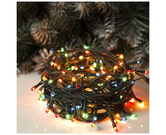 Гирлянда ColorWay LED 50 5 м 8 функций (CW-G-50L5UMC), изображение 7 Гирлянда ColorWay LED 50 5 м 8 функций (CW-G-50L5UMC), изображение 7